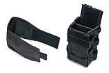 Підсумок для магазинів АК подвійний з клапаном чорний - WinTac, фото 3