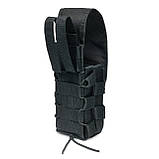 Підсумок для магазинів АК подвійний з клапаном чорний - WinTac, фото 4