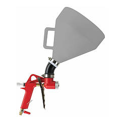 Пістолет для штукатурки пневматичний, 3 насадки 7.5 л Kraft Dele KD10260