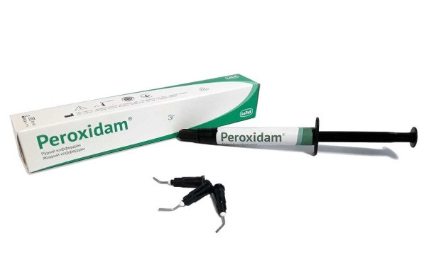 Рідкий коффердам Пероксідам | PeroxiDam