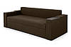 Диван Юпітер (235 × 98 см, коричневий) IMI, фото 3