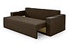 Диван Юпітер (235 × 98 см, коричневий) IMI, фото 4