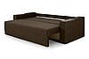Диван Юпітер (235 × 98 см, коричневий) IMI, фото 5