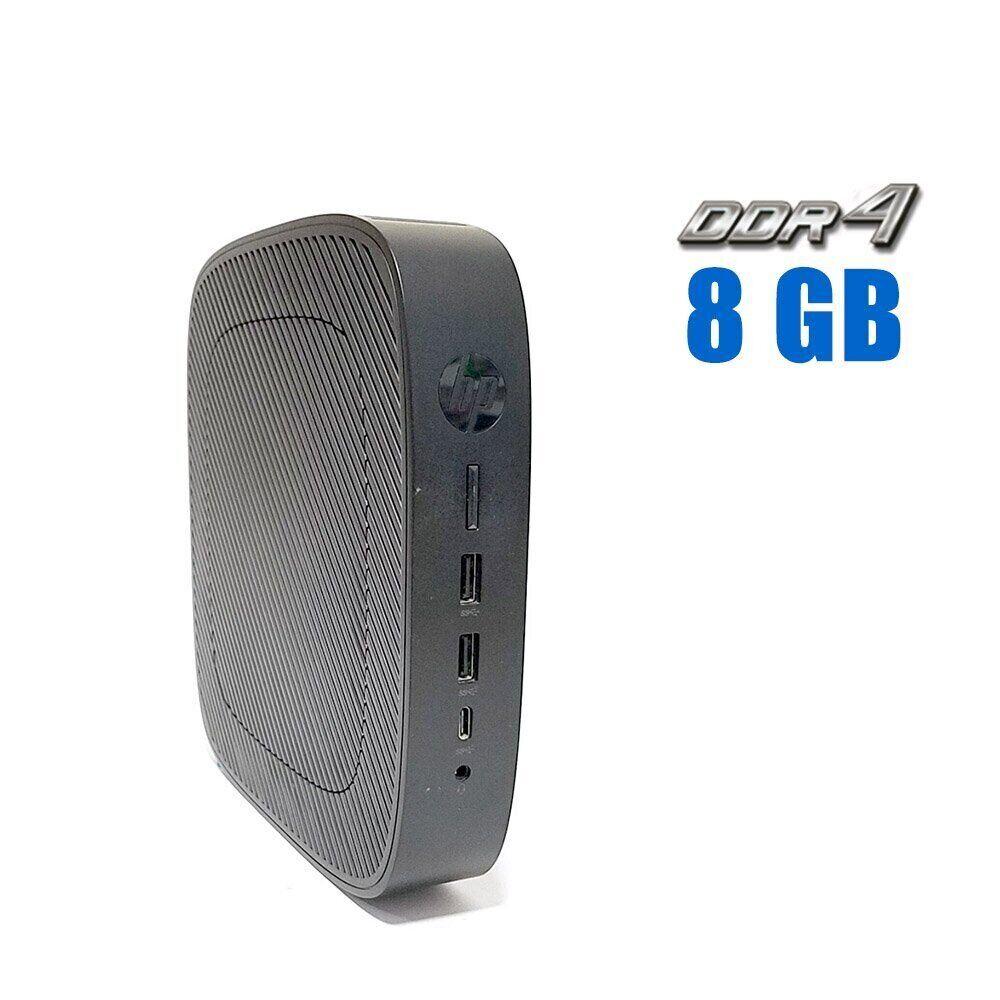 Неттоп HP t640 Thin Client USFF/ Ryzen R1505G/ 8 GB RAM/ 256 GB SSD/ Picaso/ 45W