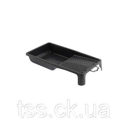 Ванна для валиків MASTERTOOL маленька 155х300 мм подовжена 92-2153, фото 3