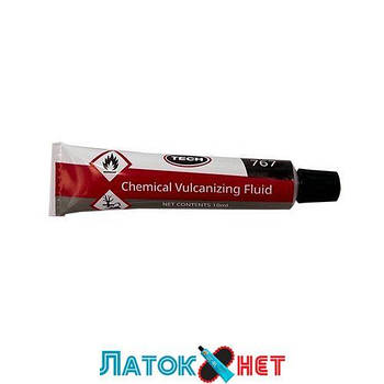 Вулканізаційна рідина 10 мл для ремонту камер і шин 767 Tech США