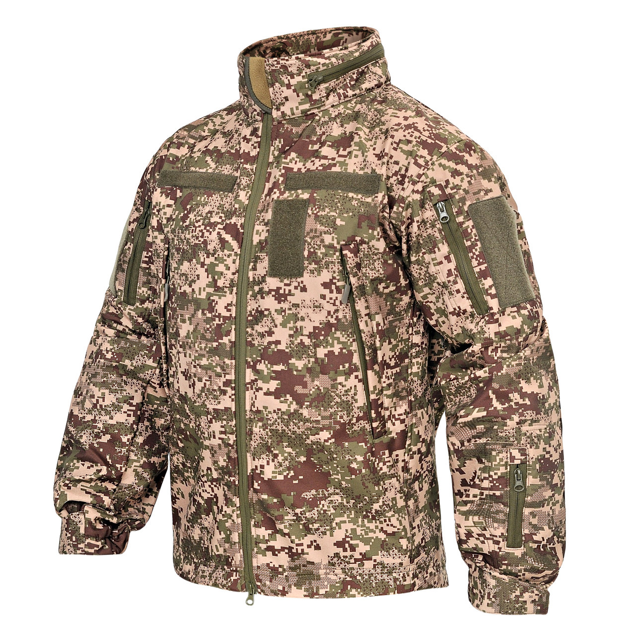 Демісезонна тактична куртка Soft Shell STALKER Predator хижак - WinTac, фото 1