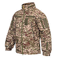 Демісезонна тактична куртка Soft Shell STALKER Predator хижак - WinTac