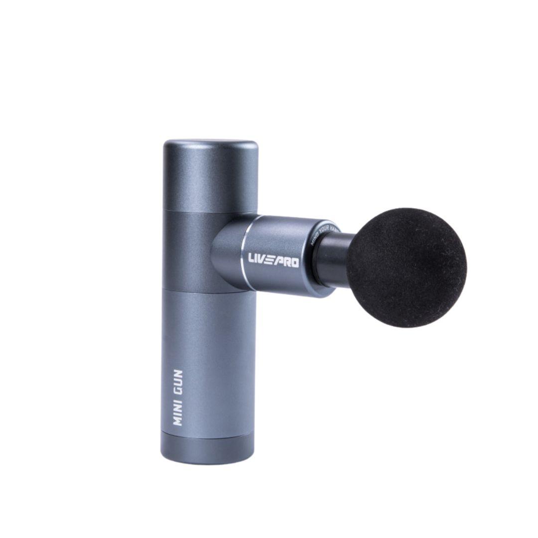 Перкусійний масажер LivePro MINI MASSAGE GUN, фото 1