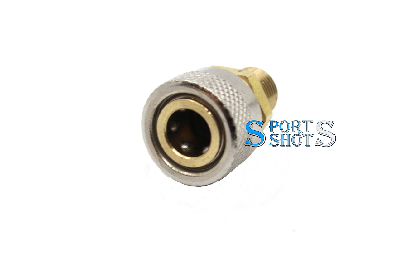 Фітинг швидкороз'ємний різьблення М10х1 зовнішня, квік 1/2" внутрішній JGR