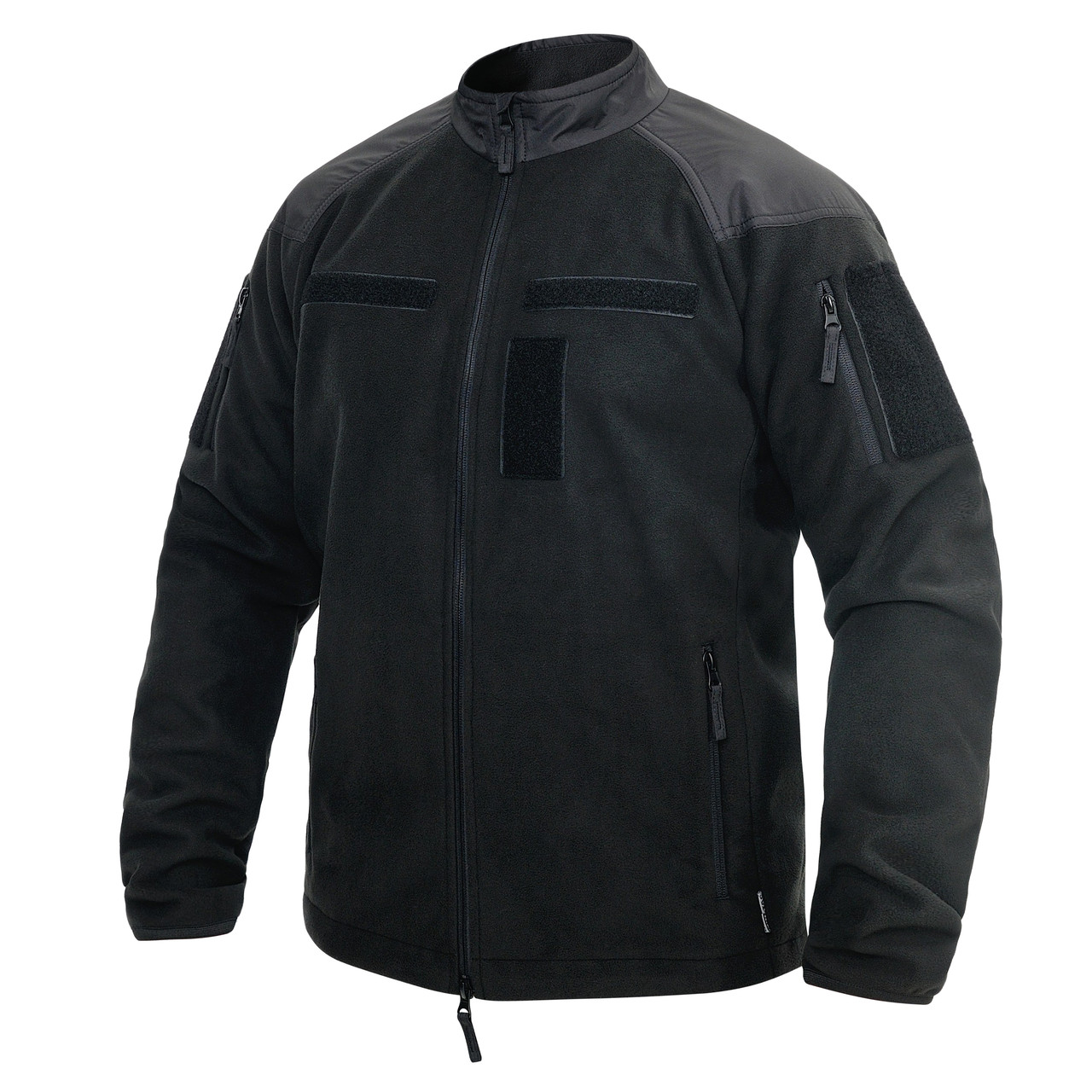 Флісова кофта RAIDER GEN.II WindBlock BLACK WinTac