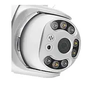 Вулична WiFi поворотна камера відеоспостереження Camera Cad N3 A6 ICSSE Портативна камера відеоспостереження 4Мп, фото 10