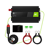 Автомобільний інвертор Green Cell 12V на 230V 500W/1000W (INV16) Чистий синус, фото 5
