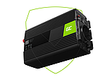 Автомобільний інвертор Green Cell 12V на 230V 500W/1000W (INV16) Чистий синус, фото 6
