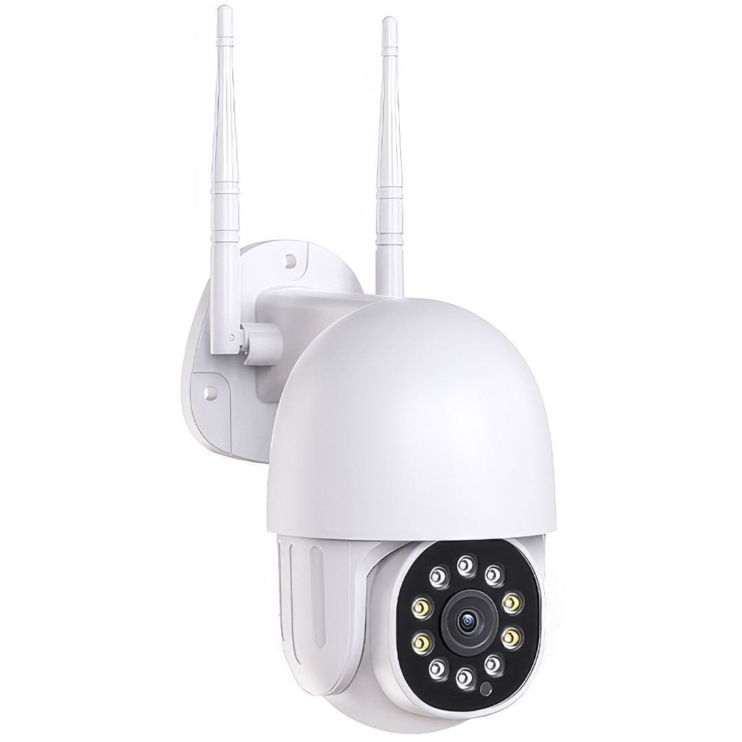 Вулична WiFi поворотна камера відеоспостереження MODEL V5 Портативна камера відеоспостереження 2Мп, фото 1