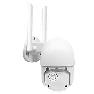Вулична WiFi поворотна камера відеоспостереження MODEL V5 Портативна камера відеоспостереження 2Мп, фото 9