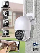 Вулична WiFi поворотна камера відеоспостереження MODEL V5 Портативна камера відеоспостереження 2Мп, фото 3