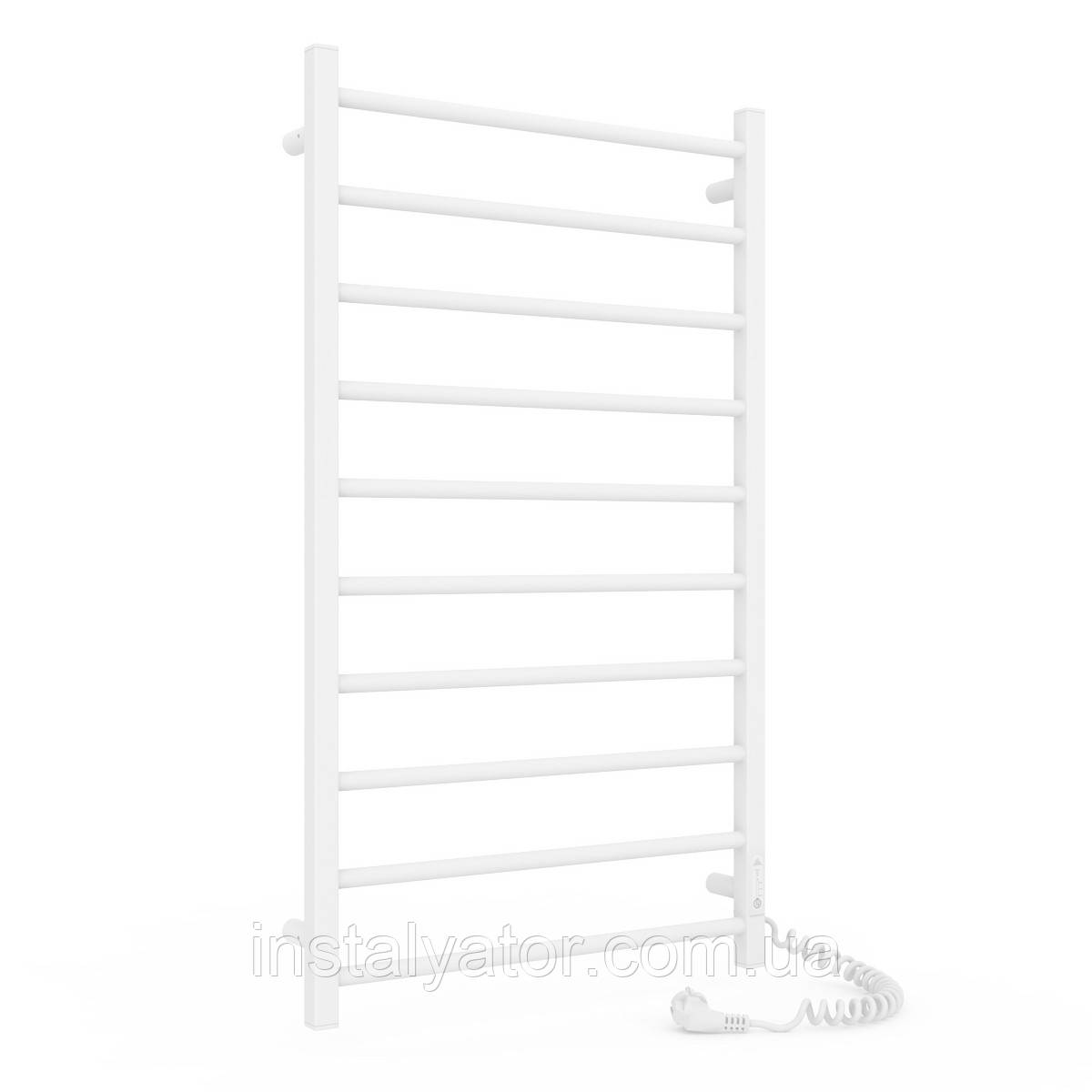 Електрична сушарка для рушників Laris Зебра Альфа ЧК10 500 х 900 Е (підкл. праворуч) R3, фото 1