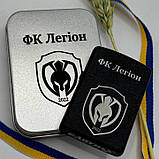 Подарункова коробочка для запальнички Zippo, с гравіюванням. Нержавіюча сталь. Макет в подарунок, фото 2