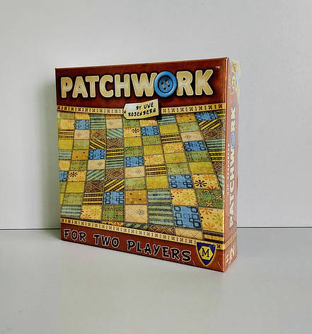 Печворк Настільна гра / Patchwork / Пэчворк + правила УКРАЇНСЬКОЮ, фото 1