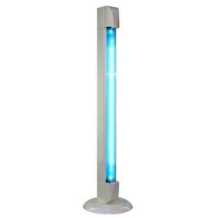 Опромінювач безозоновий бактерицидний BactoSfera OBB 15PP OZONE FREE, фото 1