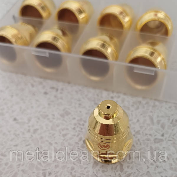 Сопло для плазмотрону P-80GP Ø1,1 мм x 40A gold (WeCut)