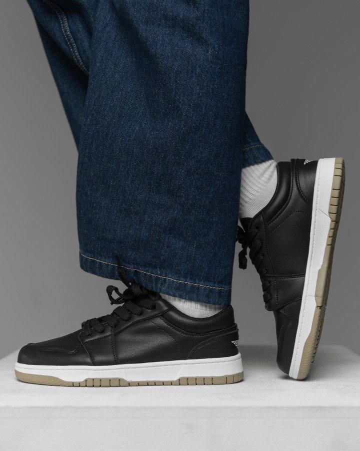 Жіночі кросівки Air Force dunk black НП5006, фото 1