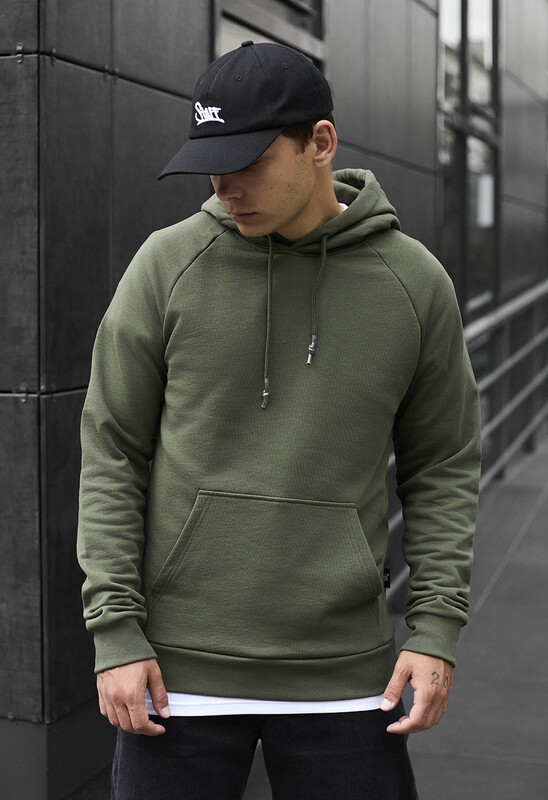 Повсякденне худі кольору хакі Staff khaki reglan