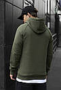 Повсякденне худі кольору хакі Staff khaki reglan, фото 3