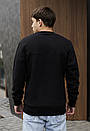 Базовий чорний світшот Staff black basic, фото 3