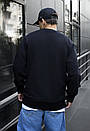 Однотонний чорний світшот Staff black basic, фото 3