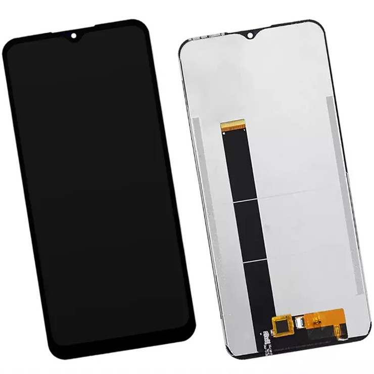 Дисплей Doogee X95 у зборі із сенсором black (оригінал завод), фото 1