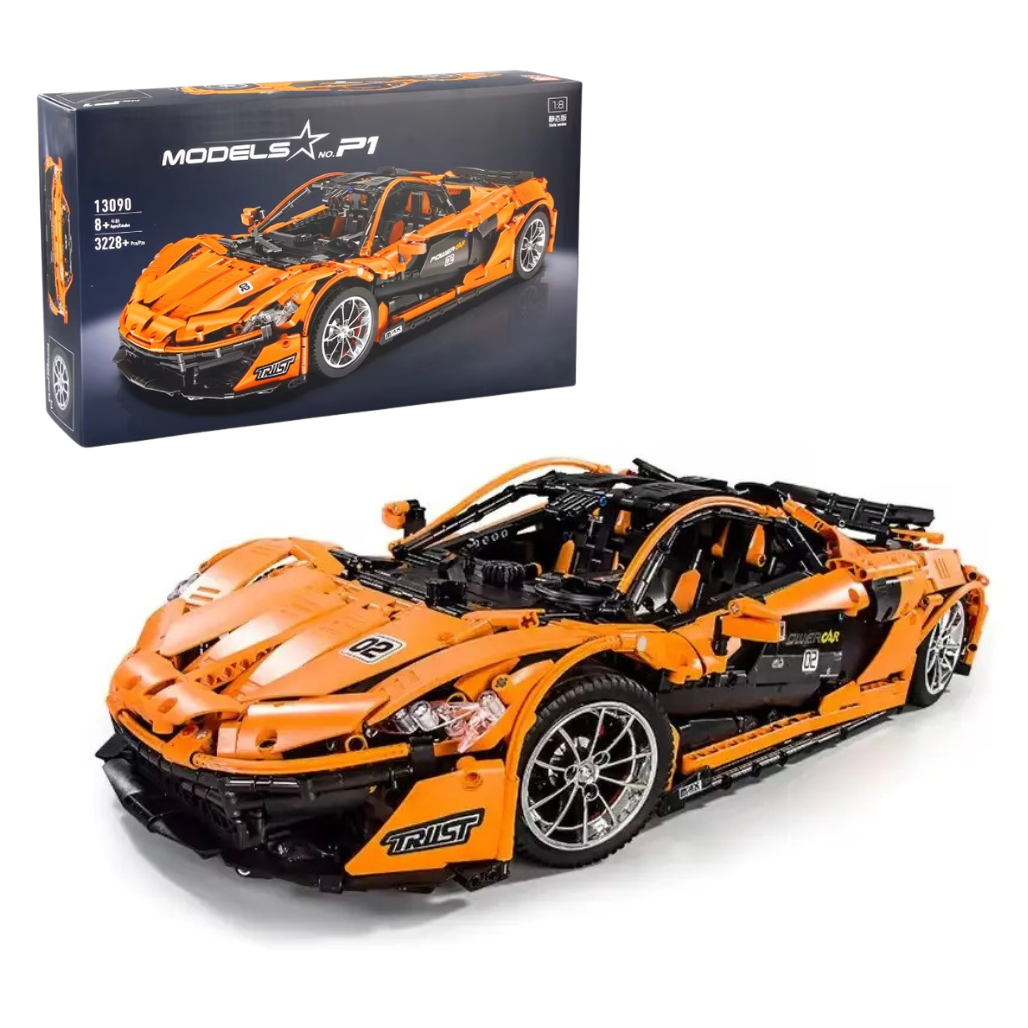 Конструктор Спортивна машина McLaren на дистанційному керуванні 13090S на 3228 деталі, фото 1