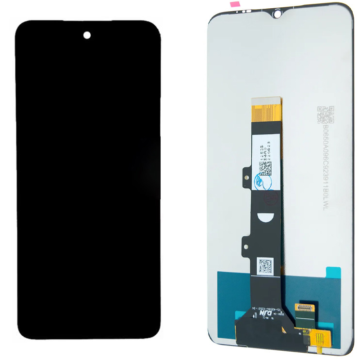 Дисплей Motorola XT2239 Moto E22 у зборі із сенсором black (оригінал завод)
