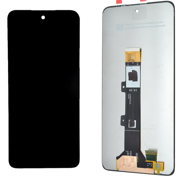 Дисплей Motorola XT2227 Moto E32 у зборі із сенсором black (оригінал завод)