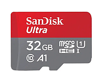 Карта памяти Sandisk Ultra 32GB microSD Class 10