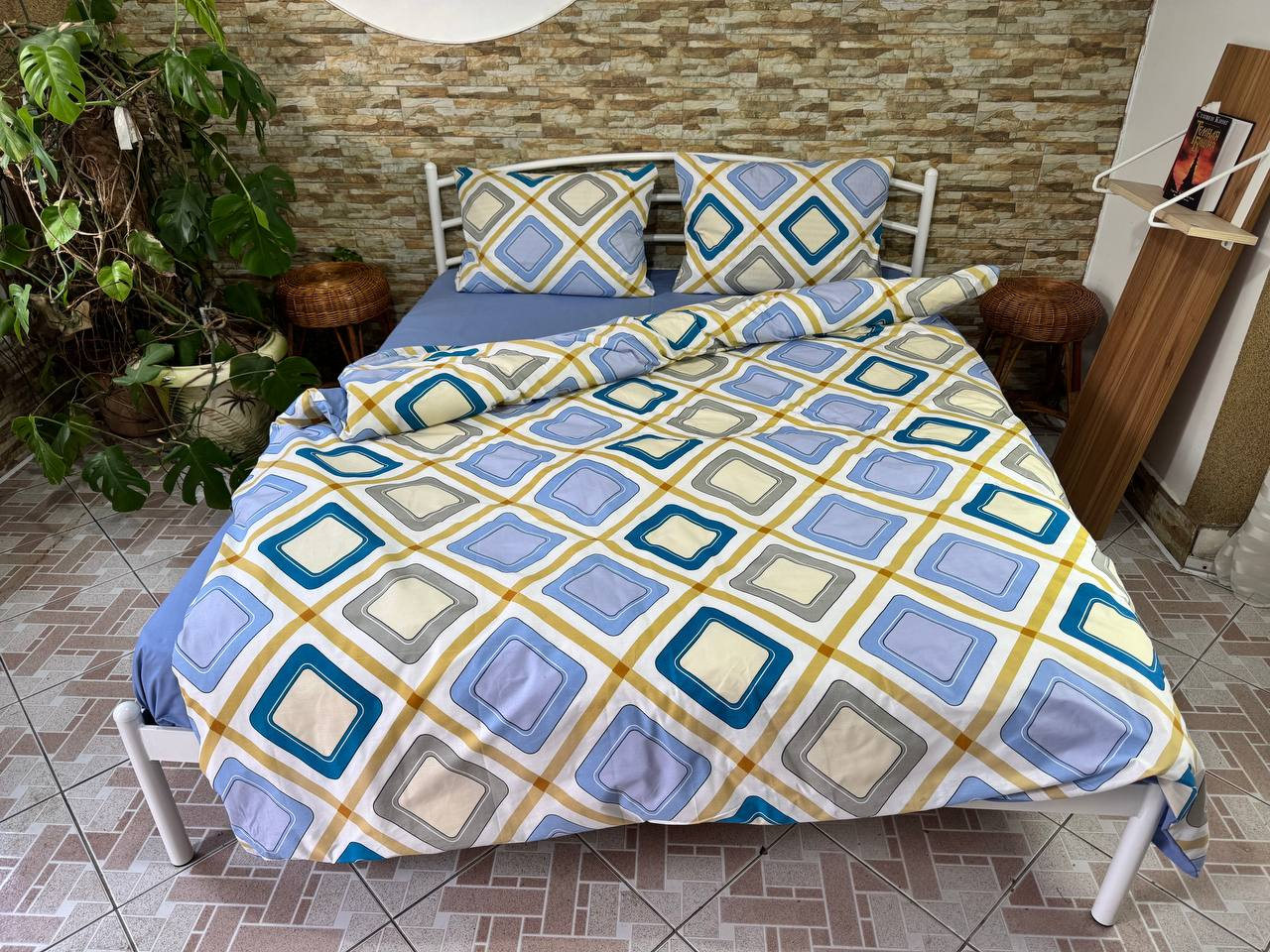 Комплект євро, Бязь