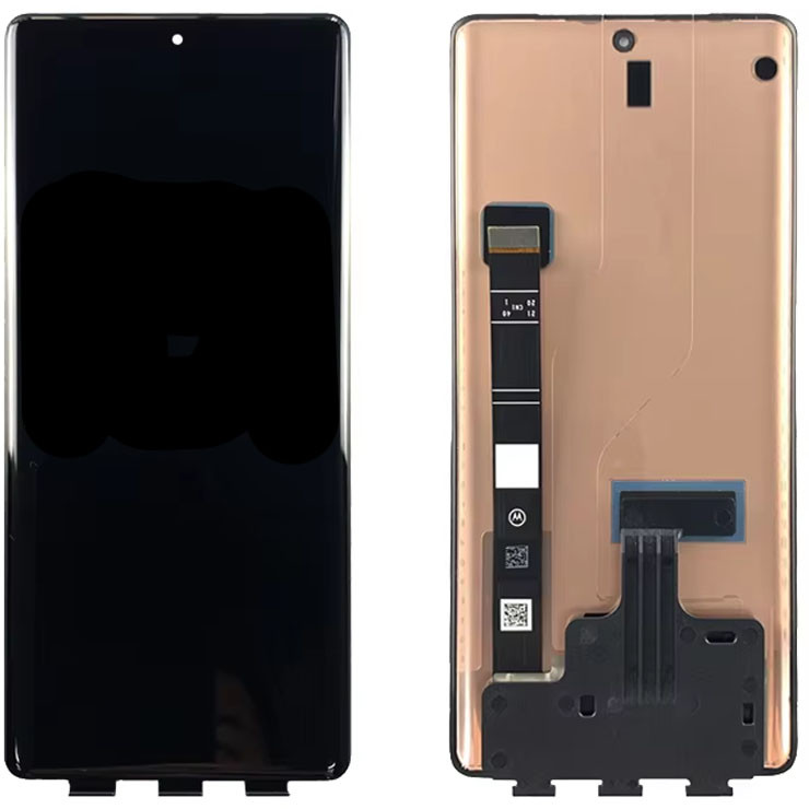 Дисплей Motorola XT2301 Moto Edge 40 Pro у зборі із сенсором black (оригінал завод)