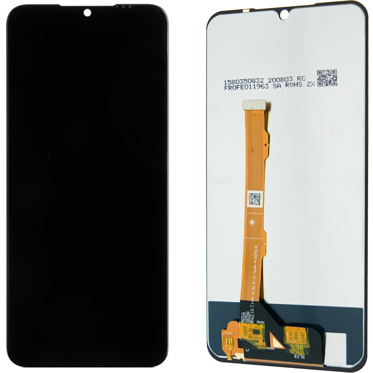 Дисплей Doogee N20/Y9 Plus у зборі із сенсором black (оригінал завод), фото 1