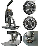 Прес для установки люверсів з автоподачею Profter D-33 (10 мм), фото 3