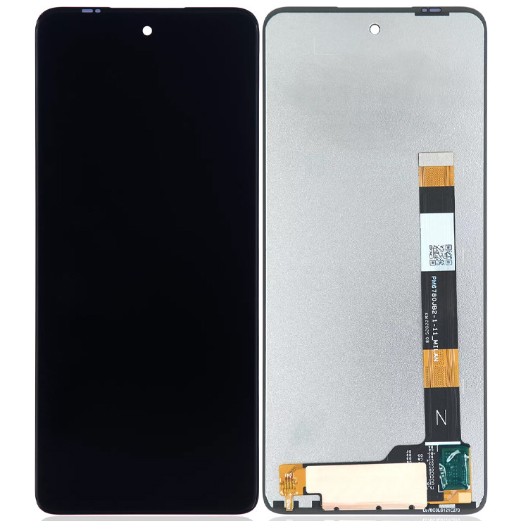 Дисплей Motorola XT2211 Moto G Stylus 2022 у зборі із сенсором black (оригінал завод)