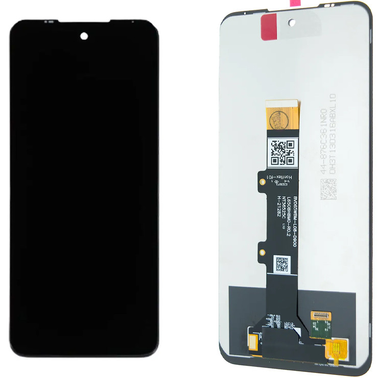 Дисплей Motorola XT2165 Moto G Power 2022 у зборі із сенсором black (оригінал завод)