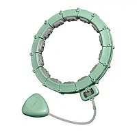 Хула-хуп з магнітами та вагою inSPORTline Weight Hoop Lite 69-135 см