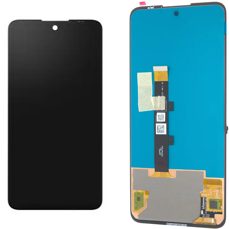 Дисплей Motorola XT2139 Moto Edge 20 Lite у зборі із сенсором black (оригінал завод)