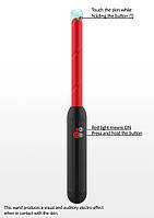Електростимулятор Taboom Bondage Prick Stick Electro Shock Wand AIW Or2525, фото 4