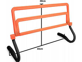 Бар'єр для тренування координації (3 висоти) комплект із 6 шт.