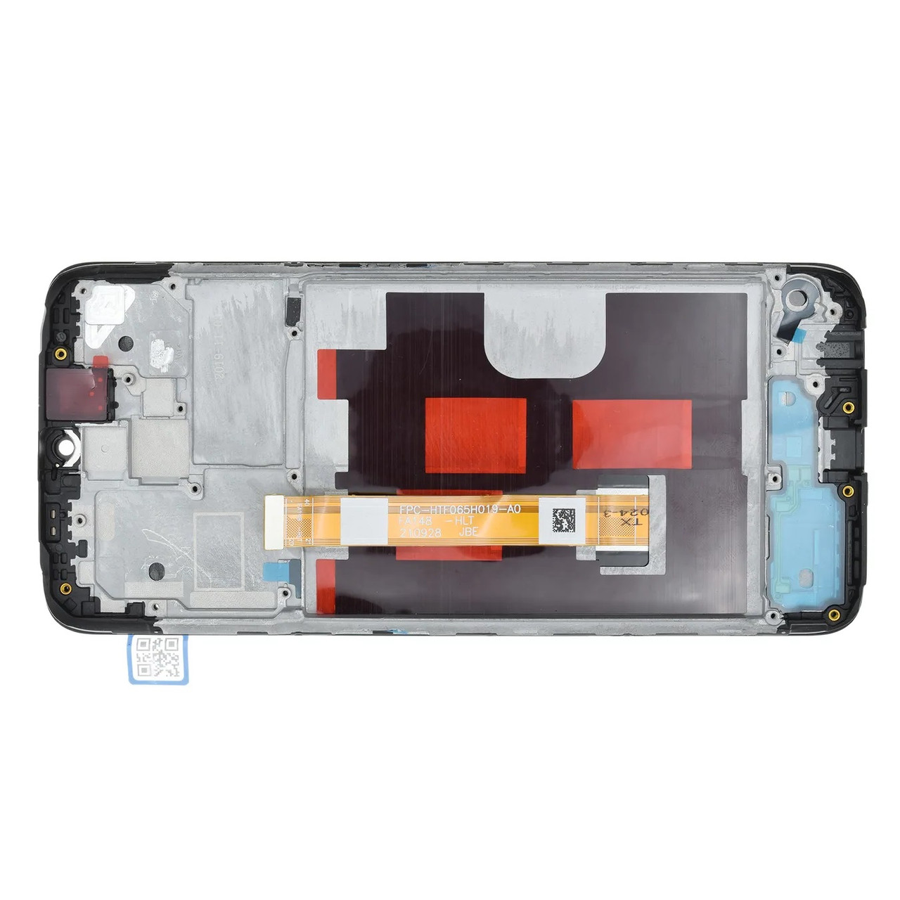 Дисплей OPPO A9 2020 модуль в зборі з тачскріном і рамкою, чорний