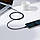 Кабель Baseus Crystal Shine Series Fast Charging Data Cable USB to iP 2.4A 1.2m Black, фото 5