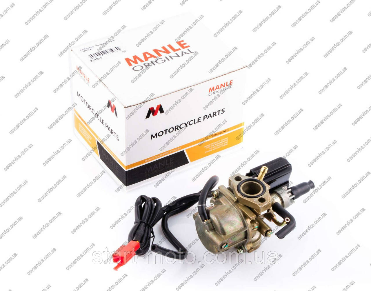 HONDA TACT AF09 / 50cm3 Карбюратор у зборі фірма Manle — Якісний китай, фото 1