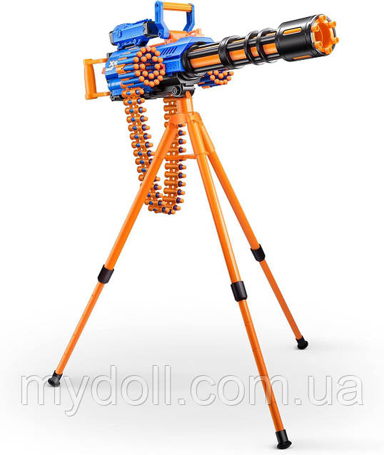 Скорострельный бластер х-шот X-Shot Insanity Motorized Rage Fire